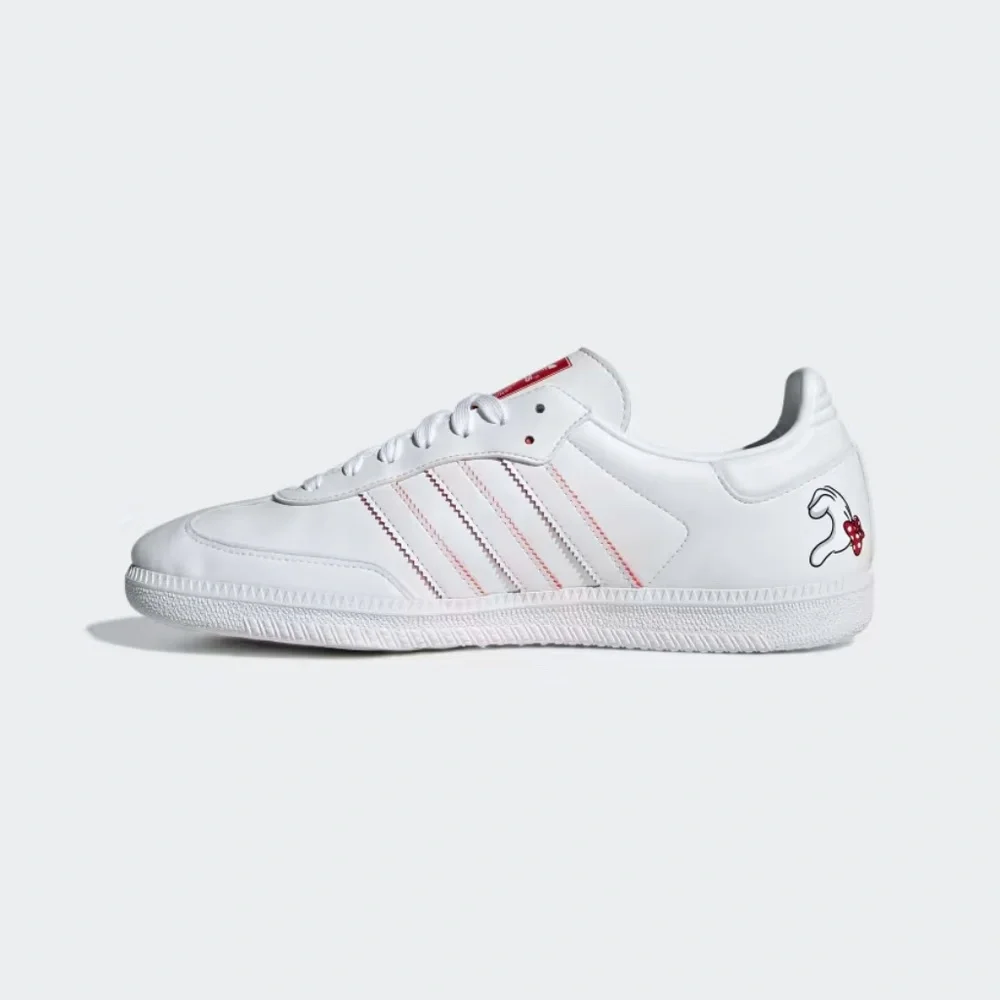 [NEW]‎ Men's adidas Samba Vegan x Minnie Shoes White GY1890
